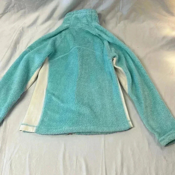 Columbia - long sleeve full zipped fleece jacket. Size 10/12 - Picture 4 of 4